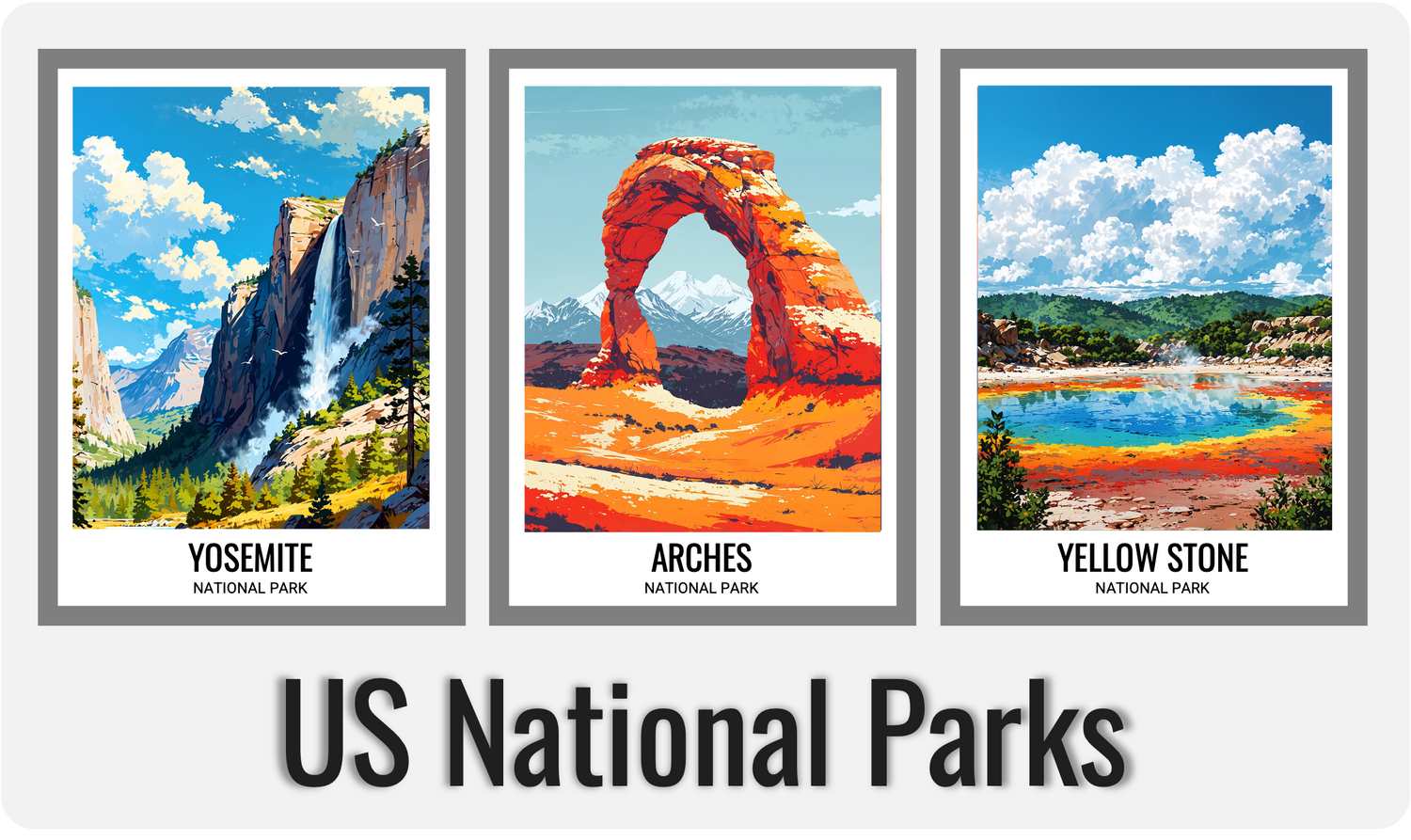 US National Parks
