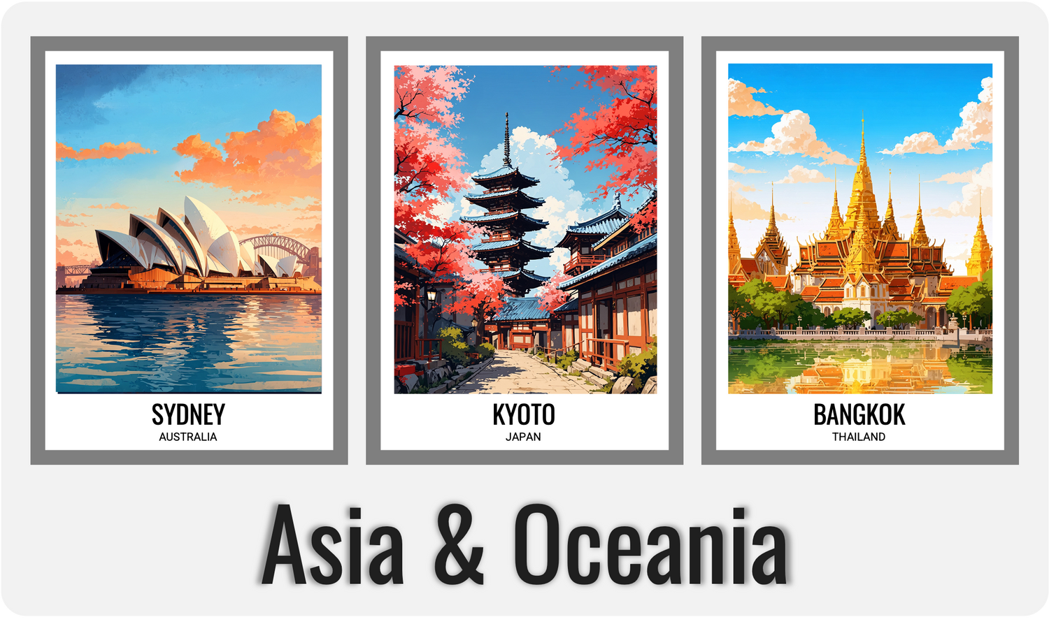 Asia & Oceania