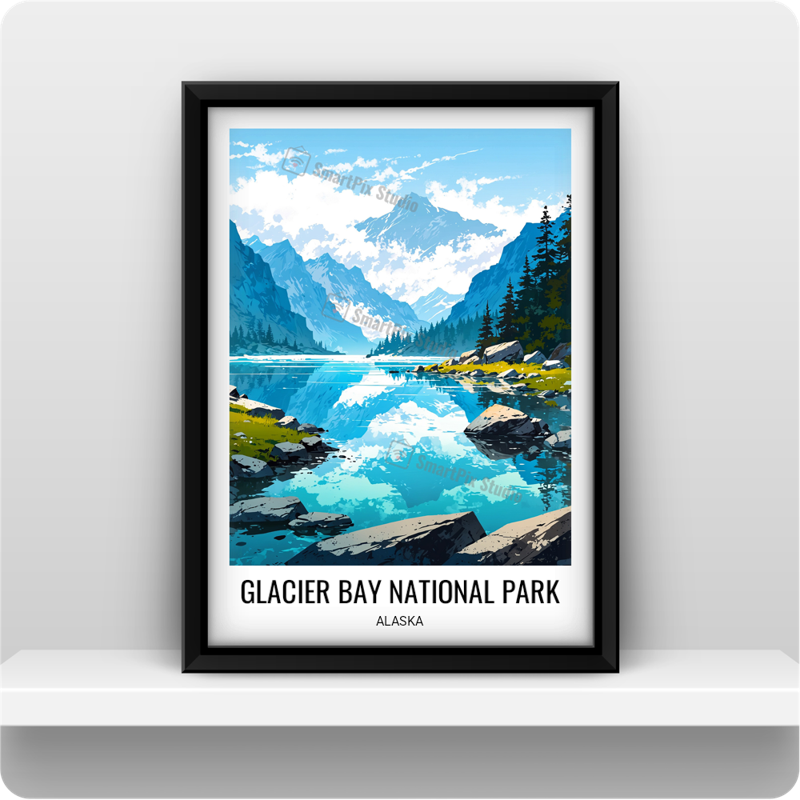 Glacier Bay National Park, Alaska, US