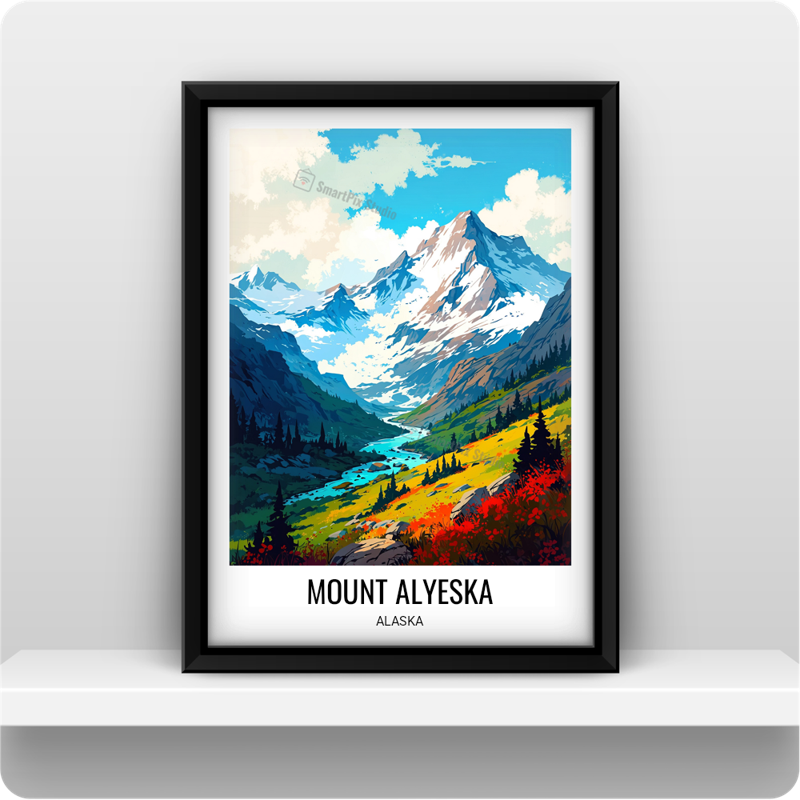 Mount Alyeska, Alaska, US