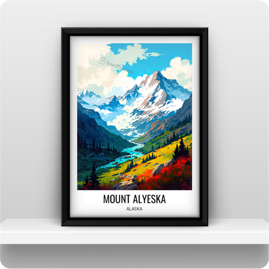 Mount Alyeska, Alaska, US