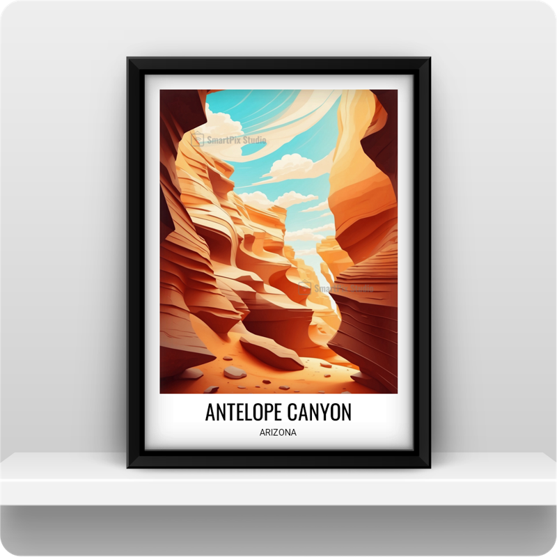 Antelope Canyon, Arizona, US