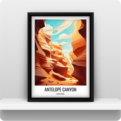 Antelope Canyon, Arizona, US