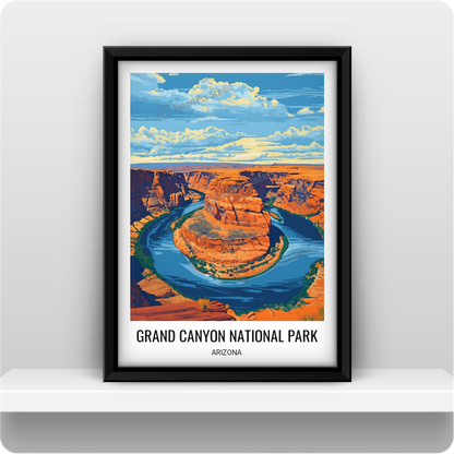 Grand Canyon National Park, Arizona, US