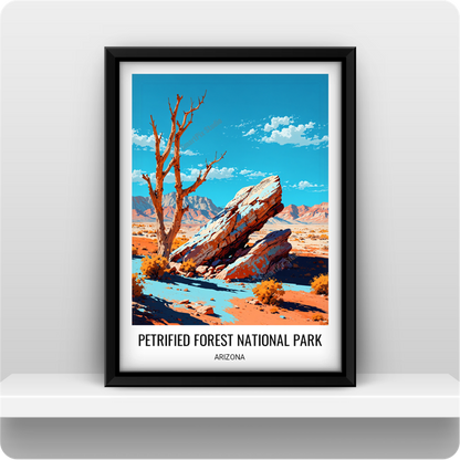 Petrified Forest National Park, Arizona, US