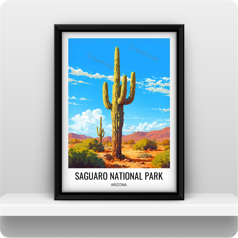 Saguaro National Park, Arizona, US
