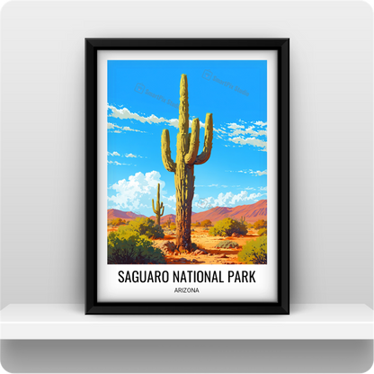 Saguaro National Park, Arizona, US