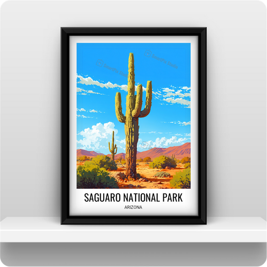 Saguaro National Park, Arizona, US