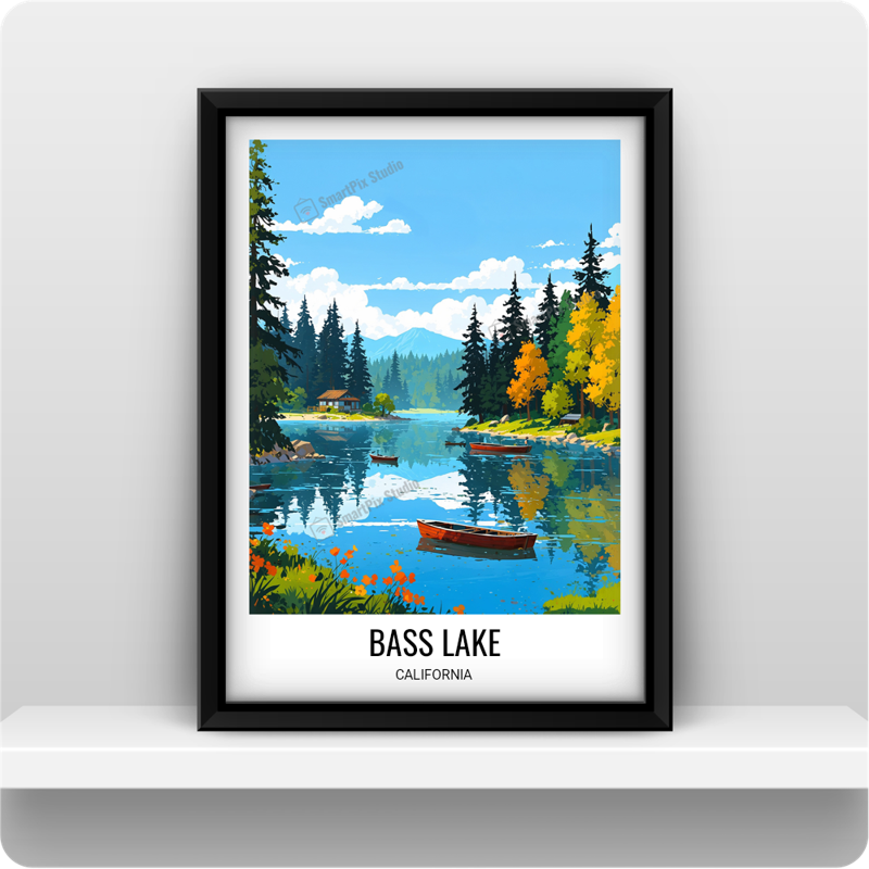 Bass Lake, California, US