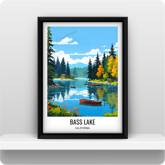 Bass Lake, California, US