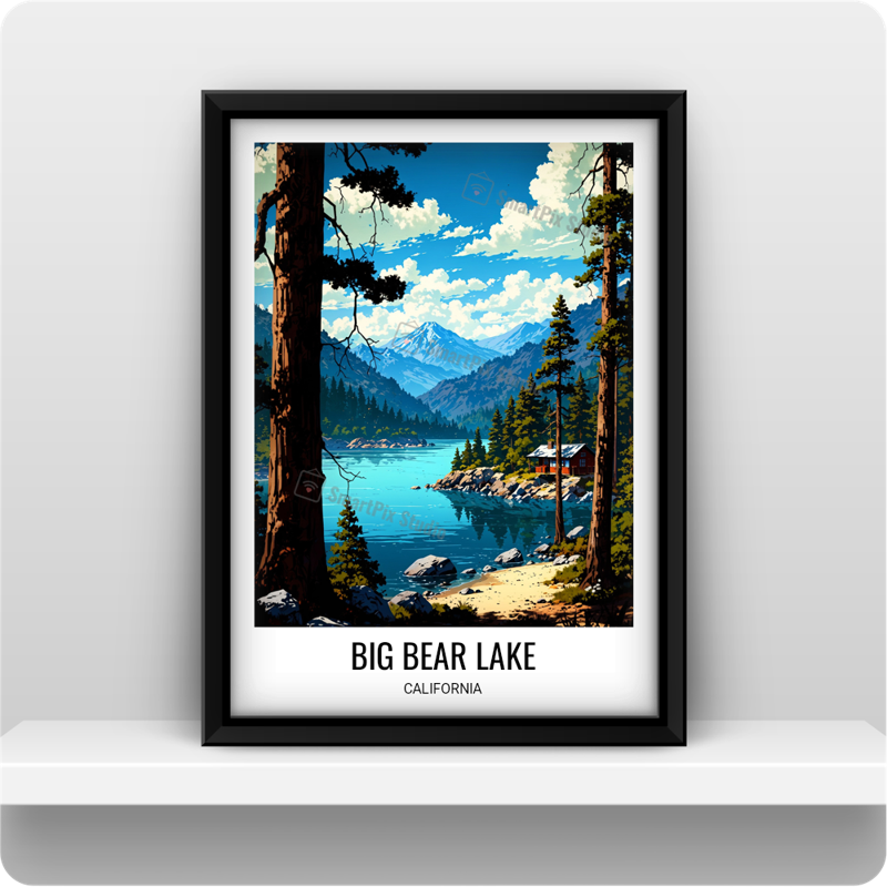 Big Bear Lake, California, US