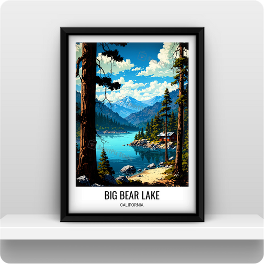 Big Bear Lake, California, US