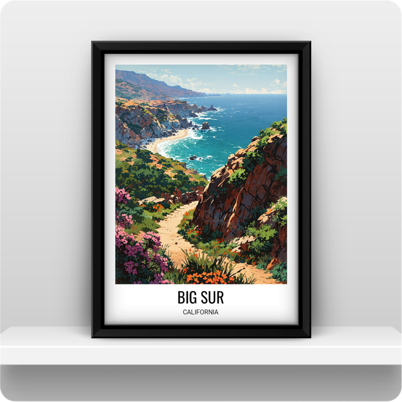 Big Sur, California, US