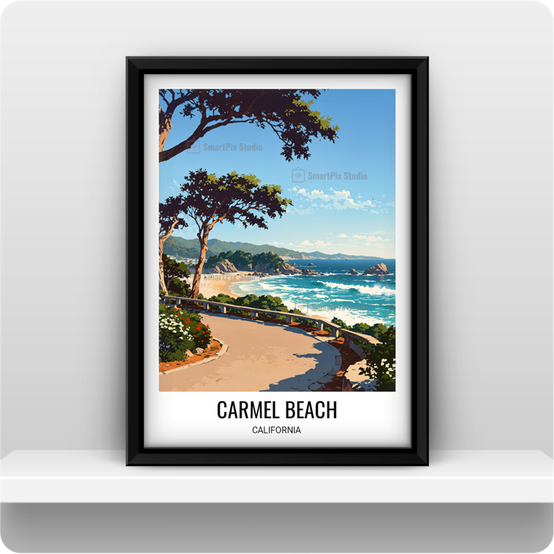 Carmel Beach, California, US
