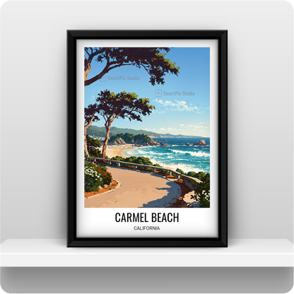 Carmel Beach, California, US