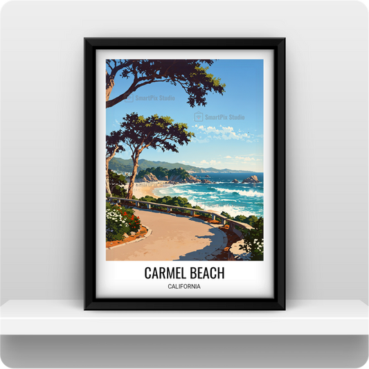 Carmel Beach, California, US