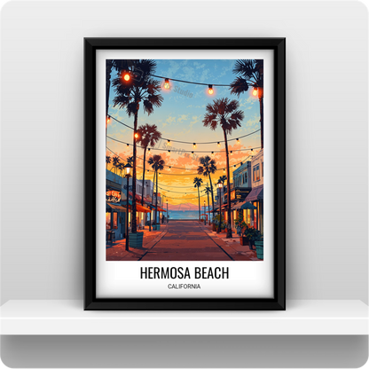 Hermosa Beach, California, US