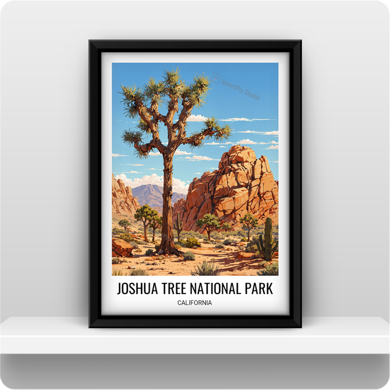 Joshua Tree National Park, California, US