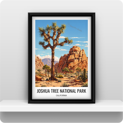 Joshua Tree National Park, California, US