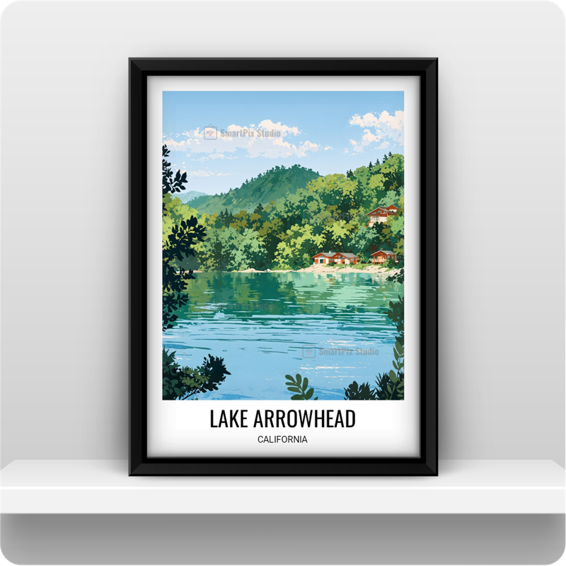 Lake Arrowhead, California, US