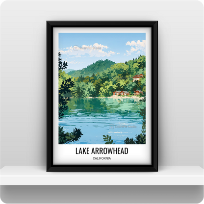 Lake Arrowhead, California, US