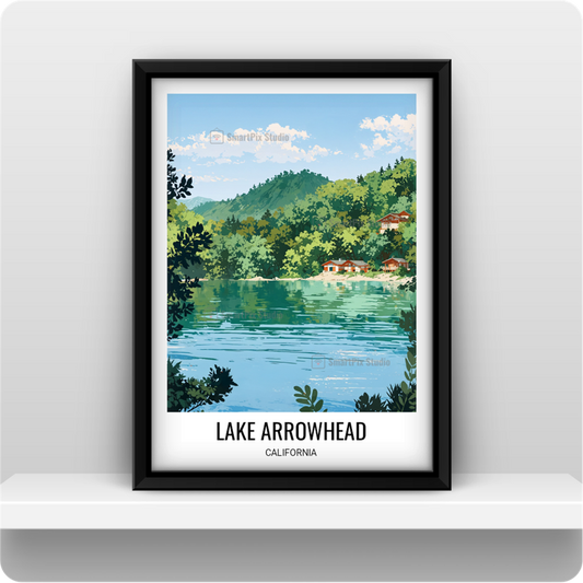 Lake Arrowhead, California, US