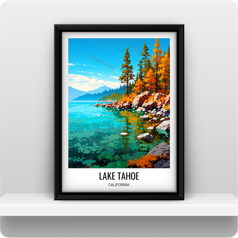 Lake Tahoe, California, US