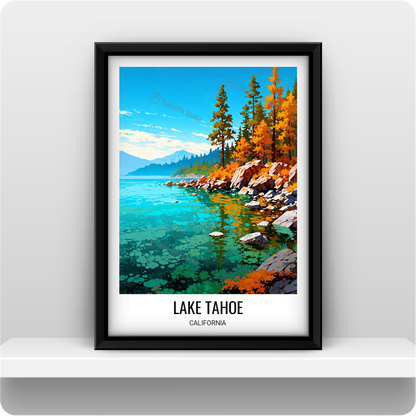 Lake Tahoe, California, US