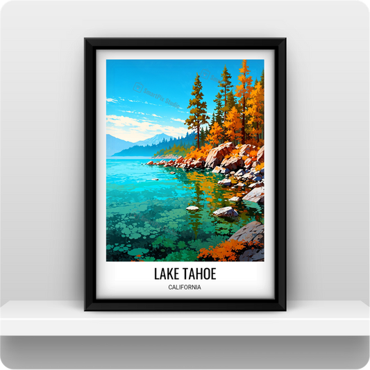 Lake Tahoe, California, US