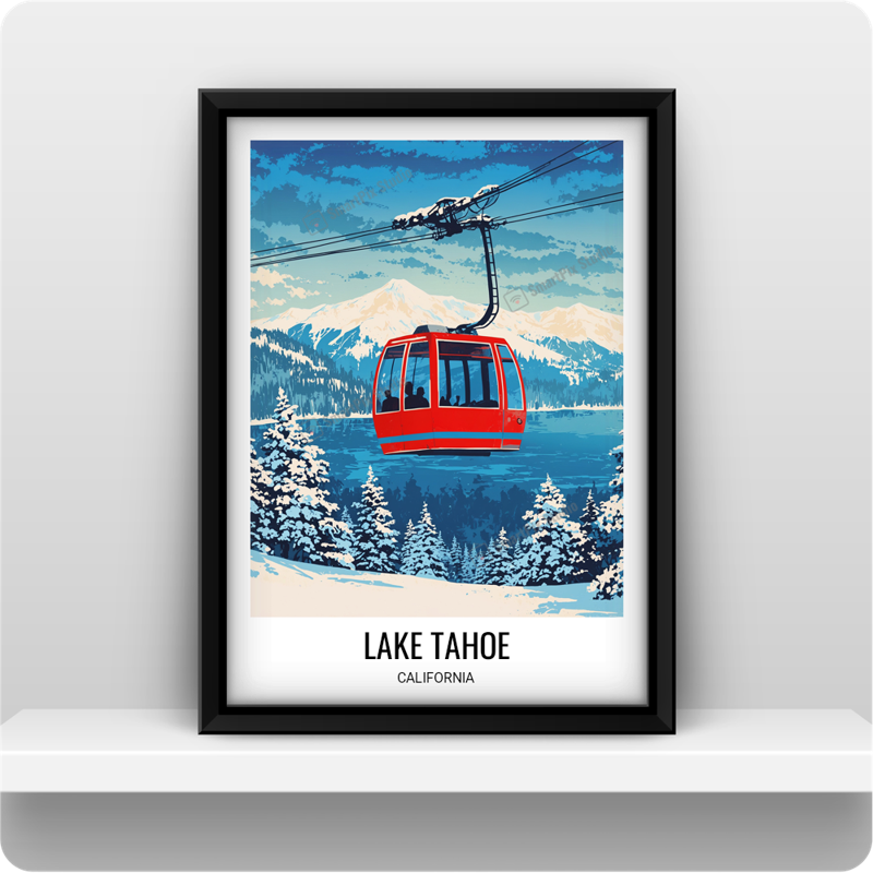 Lake Tahoe, California, US