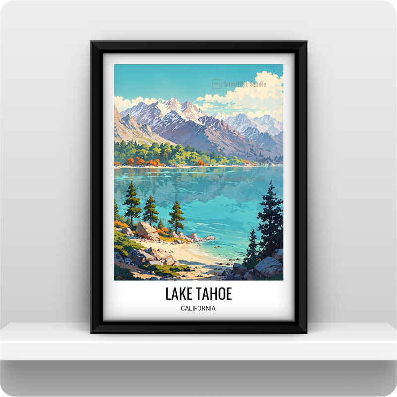 Lake Tahoe, California, US