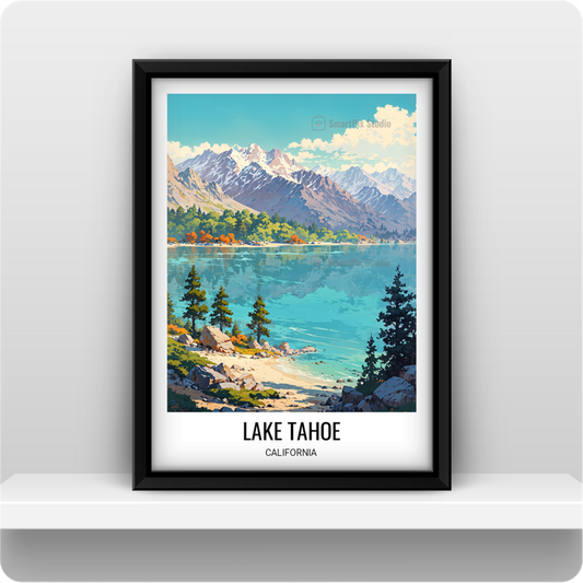 Lake Tahoe, California, US
