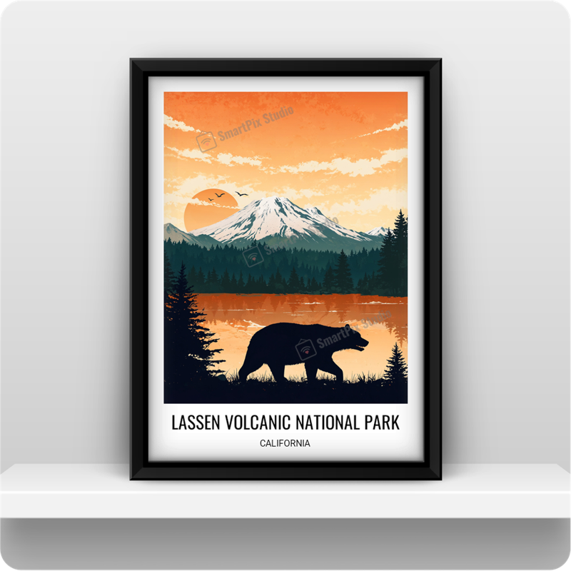 Lassen Volcanic National Park, California, US