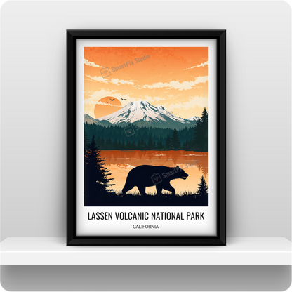 Lassen Volcanic National Park, California, US