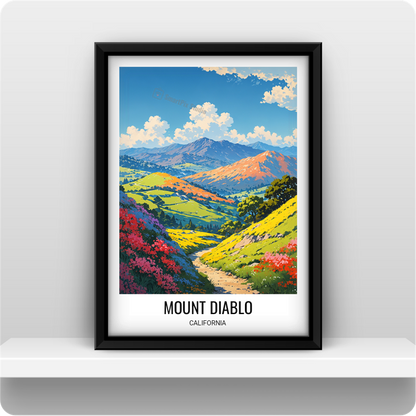Mount Diablo, California, US