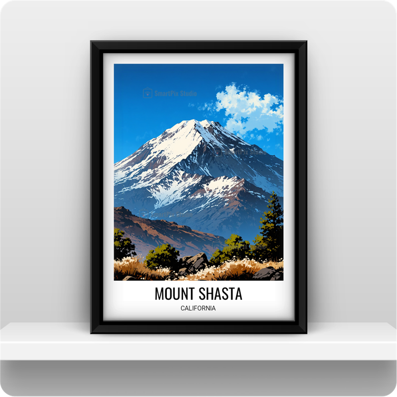 Mount Shasta, California, US