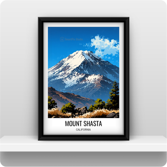Mount Shasta, California, US