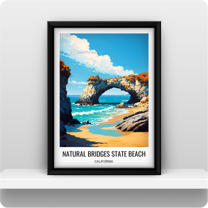 Natural Bridges State Beach, California, US