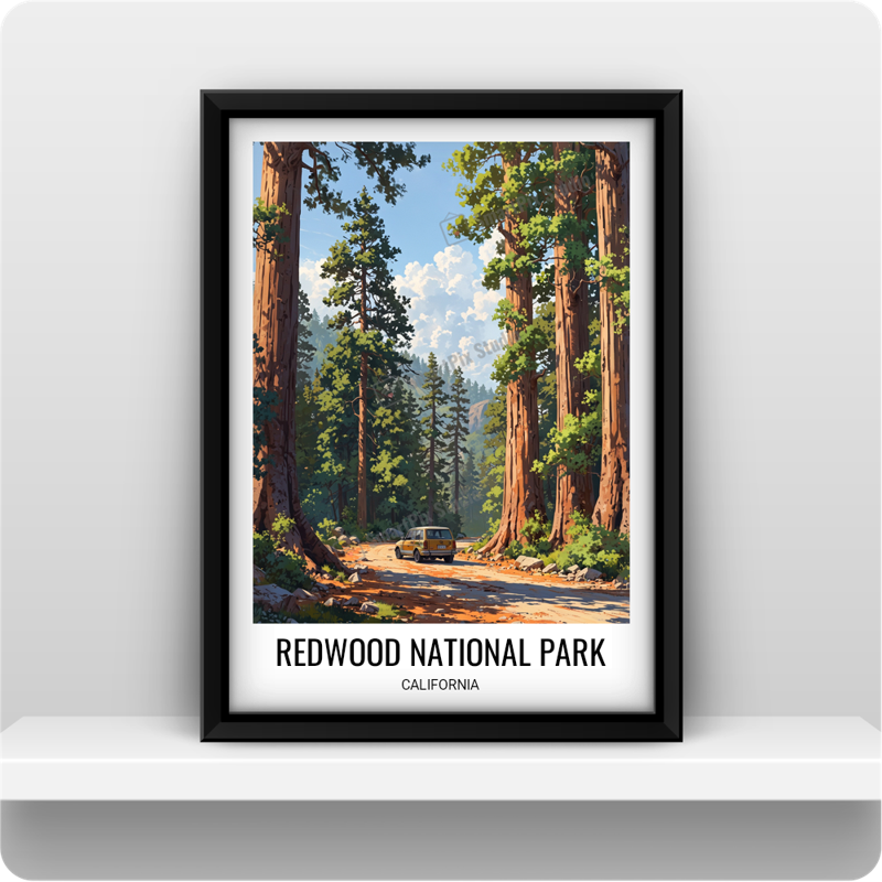 Redwood National Park, California, US