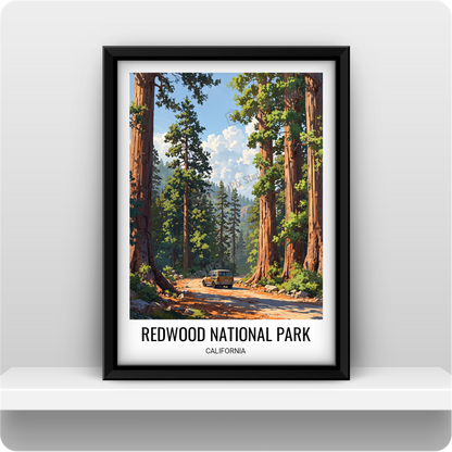Redwood National Park, California, US