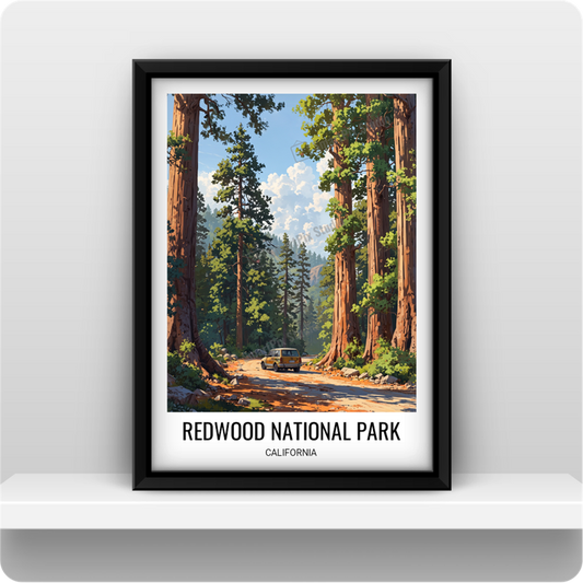 Redwood National Park, California, US