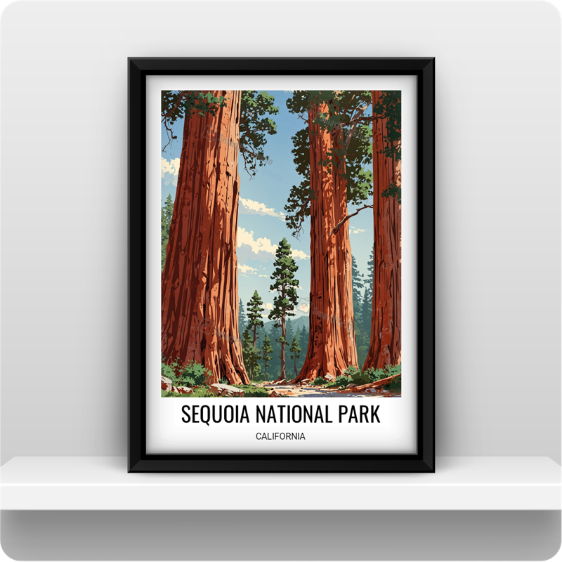 Sequoia National Park, California, US