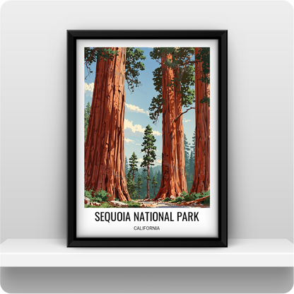 Sequoia National Park, California, US