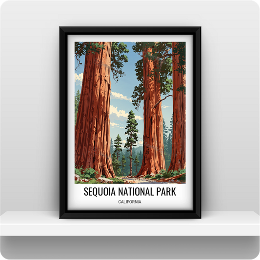 Sequoia National Park, California, US