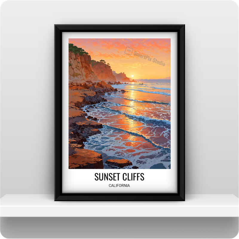Sunset Cliffs, California, US