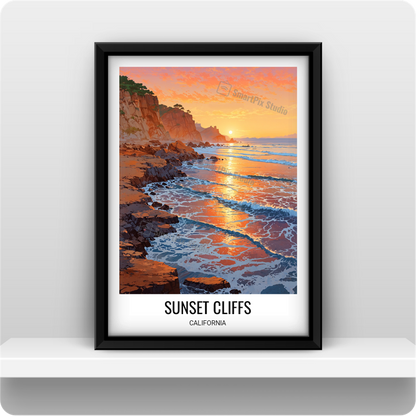 Sunset Cliffs, California, US