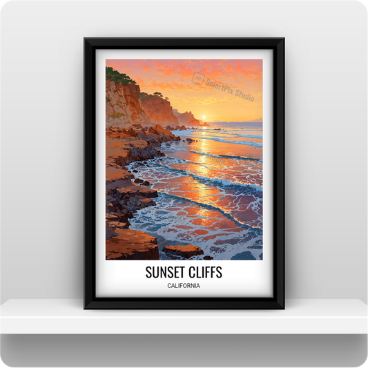 Sunset Cliffs, California, US