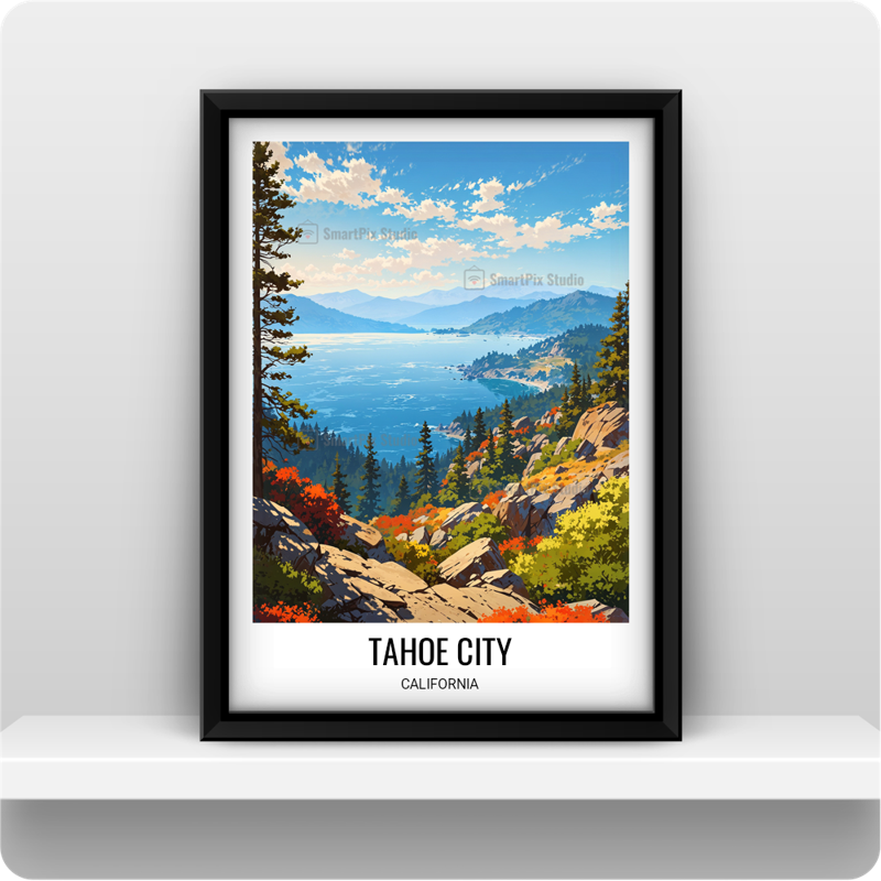 Tahoe City, California, US