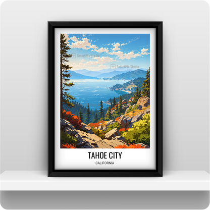 Tahoe City, California, US
