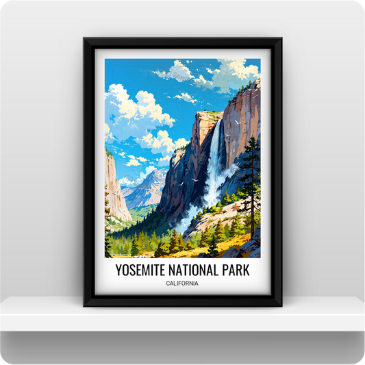 Yosemite National Park, California, US